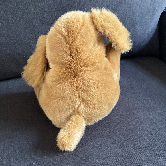 Vintage 1995 Happiness Always Full Body Dog & Cow Hand Puppets - Picture 3 of 12